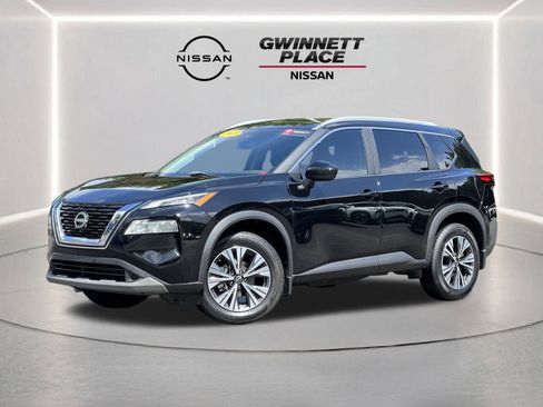 Certified 2023 Nissan Rogue SV w/ SV Premium B Package FWD image 1