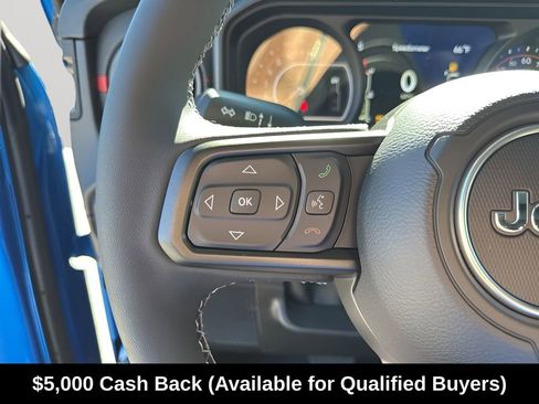 New 2026 Jeep Wrangler Unlimited Rubicon w/ Safety Group AWD/4WD image 35