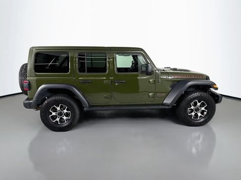 Used 2021 Jeep Wrangler Unlimited Rubicon AWD/4WD image 8