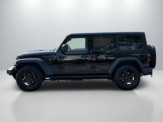 Used 2020 Jeep Wrangler Unlimited Sport AWD/4WD image 4