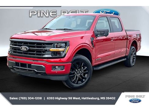 New 2025 Ford F150 XLT w/ Equipment Group 303A High AWD/4WD image 10