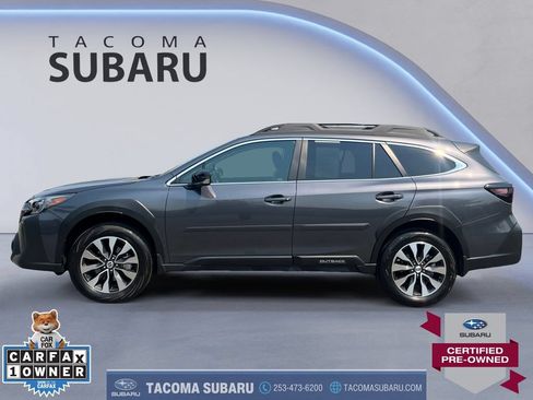 Certified 2025 Subaru Outback Limited AWD/4WD image 2