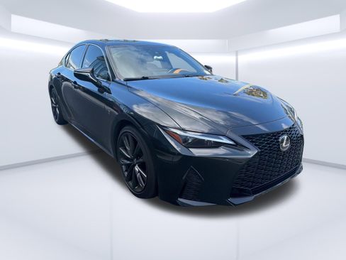Used 2025 Lexus IS 350 F Sport image 1