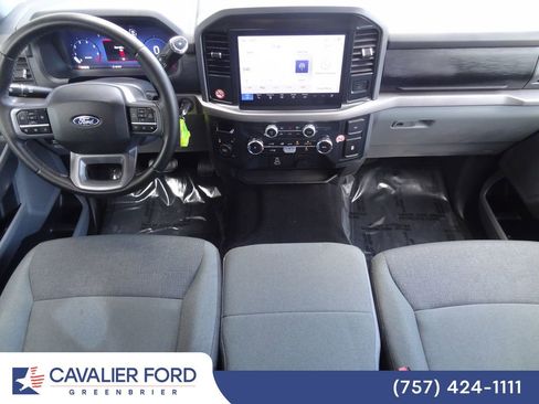 Certified 2025 Ford F150 XLT w/ Equipment Group 301A Standard AWD/4WD image 10