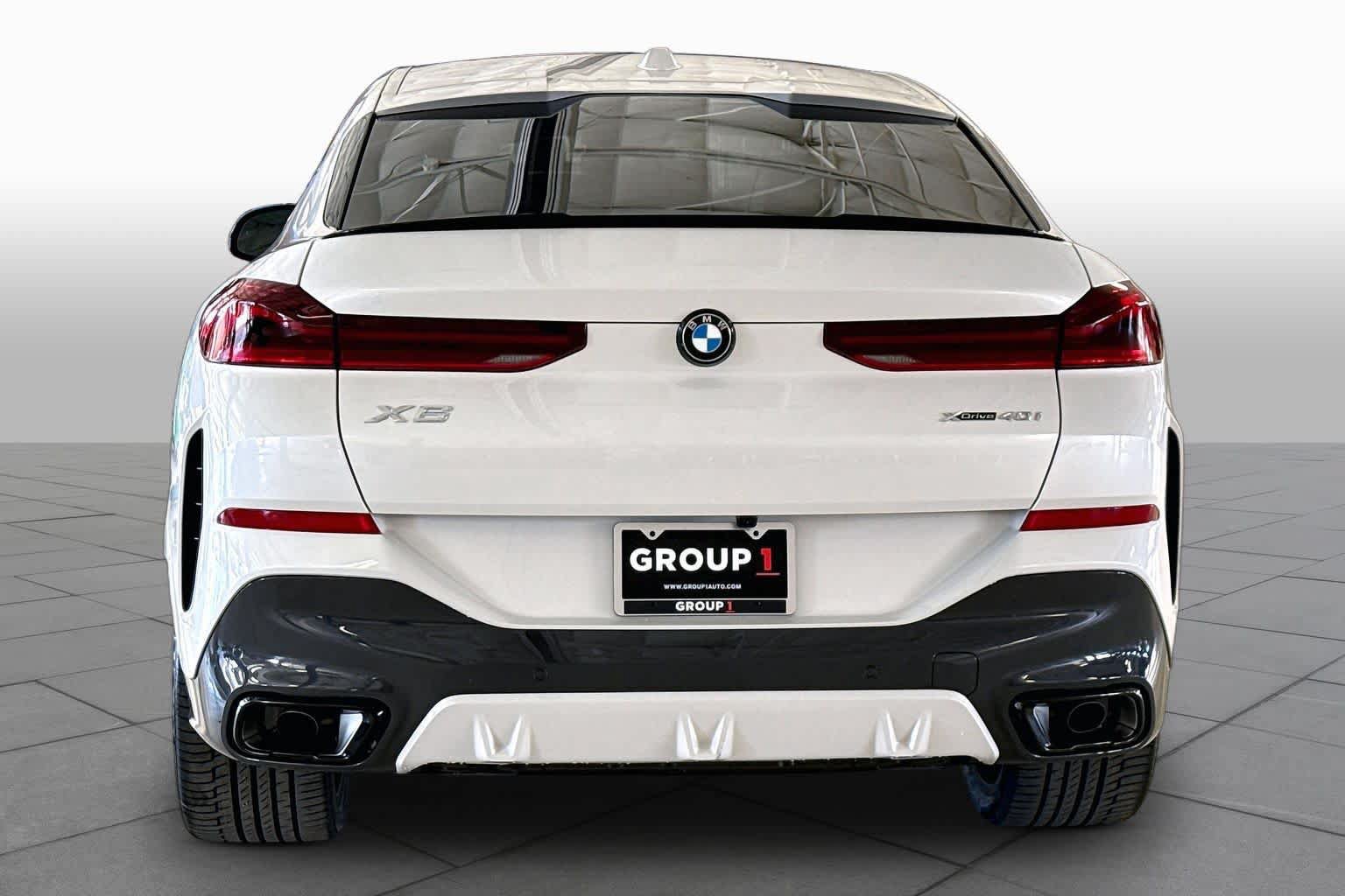 New 2027 BMW X6 xDrive40i AWD/4WD image 4