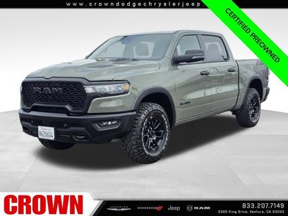 Used 2026 RAM 1500 Rebel w/ Rebel Level 1 Equipment Group