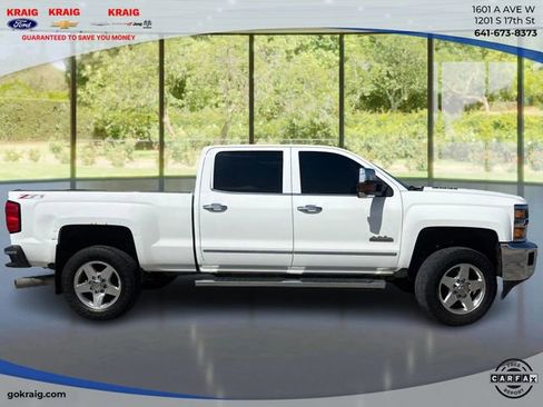 Used 2015 Chevrolet Silverado 2500 LTZ w/ Duramax Plus Package AWD/4WD image 4