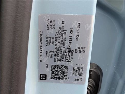 New 2026 Chevrolet Colorado W/T RWD image 19