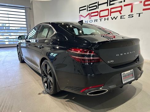 Used 2023 Genesis G70 3.3T w/ Sport Advanced Package AWD/4WD image 5