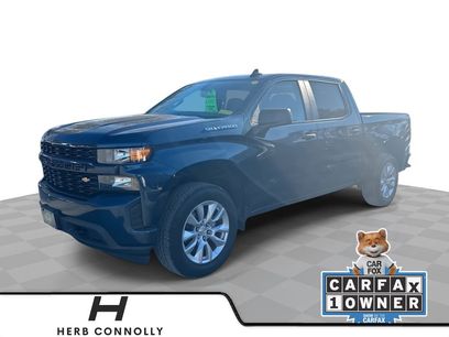 Certified 2021 Chevrolet Silverado 1500 Custom