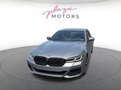 Used 2023 BMW M550i xDrive AWD/4WD image 4