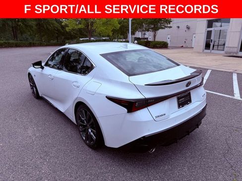 Certified 2024 Lexus IS 350 F Sport w/ Navigation Package RWD image 5