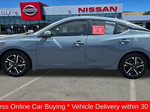 Used 2025 Nissan Sentra SV FWD image 6