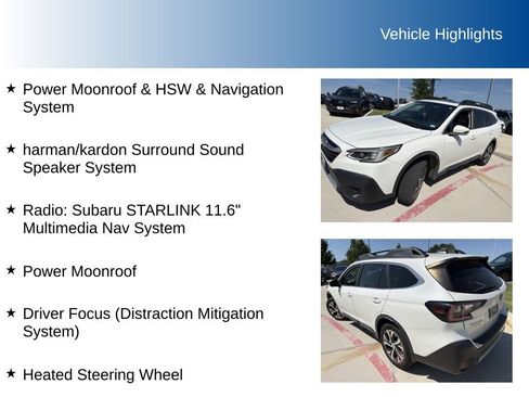 Used 2021 Subaru Outback Limited w/ Popular Package #2 AWD/4WD image 5