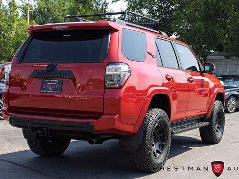 Used 2023 Toyota 4Runner TRD Off-Road Premium w/ Moonroof Package AWD/4WD image 20