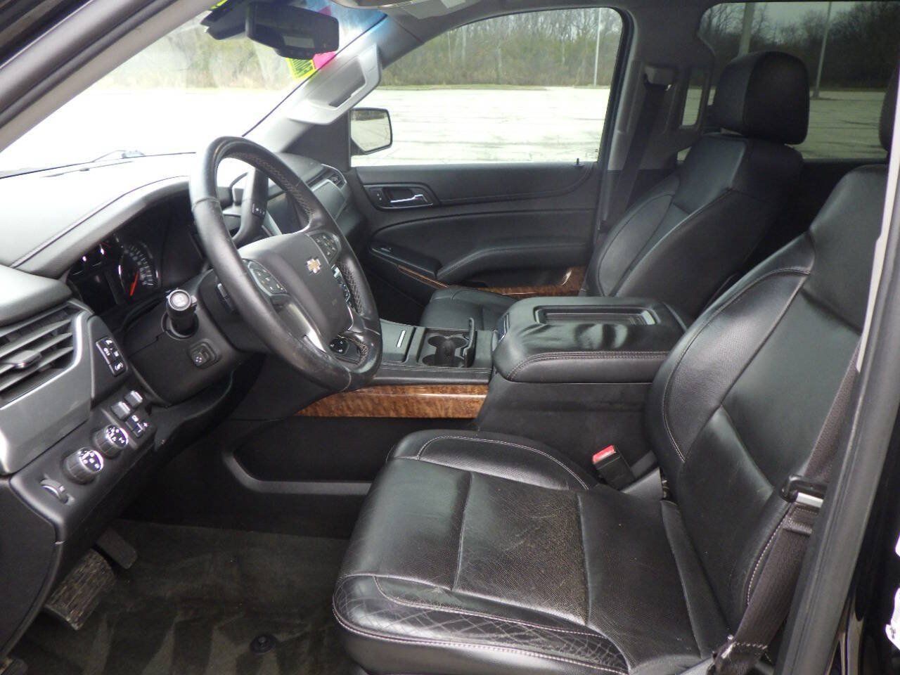 Used 2015 Chevrolet Suburban LTZ w/ Max Trailering Package AWD/4WD image 10