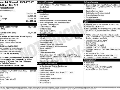 Used 2022 Chevrolet Silverado 1500 LT AWD/4WD image 6