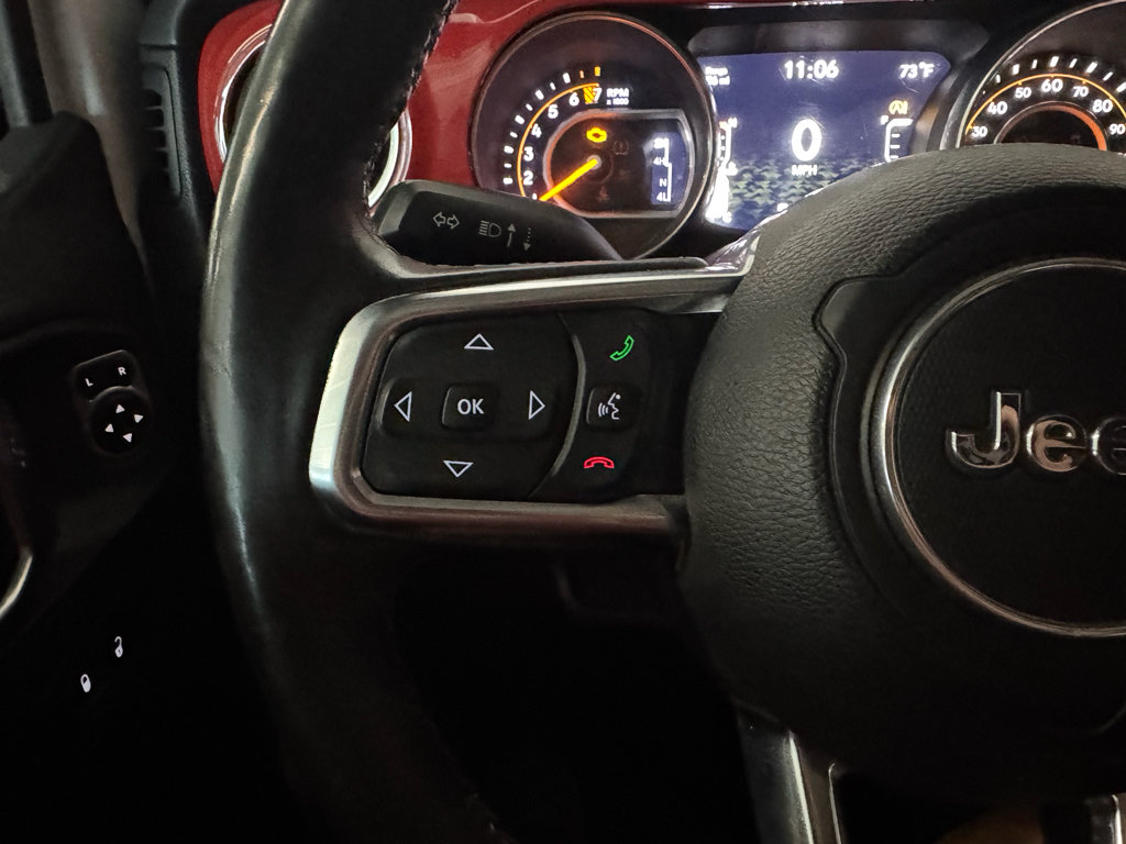 Used 2018 Jeep Wrangler Unlimited Sahara w/ Cold Weather Group AWD/4WD image 21