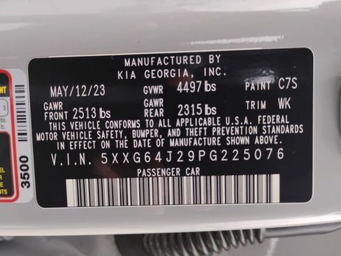 Used 2023 Kia K5 GT-Line w/ GT-Line Premium Package image 39