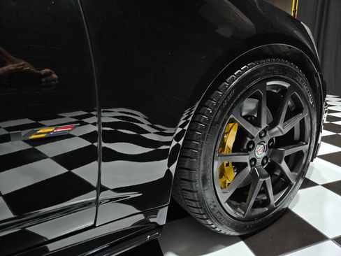 Used 2013 Cadillac CTS V w/ Wood Trim Package RWD image 59