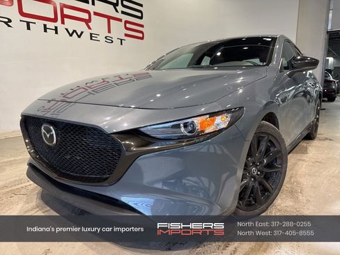 Used 2024 MAZDA MAZDA3 s image 1