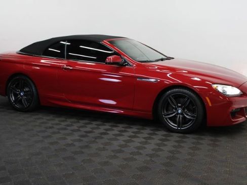 Used 2014 BMW 650i xDrive Convertible AWD/4WD image 31