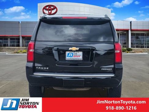 Used 2020 Chevrolet Tahoe Premier AWD/4WD image 7