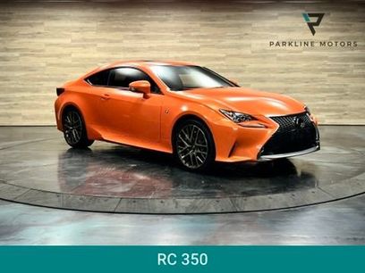 Used 2015 Lexus RC 350 w/ F Sport w/Summer Tires
