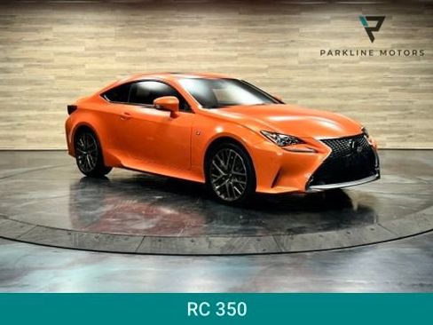 Used 2015 Lexus RC 350 w/ F Sport w/Summer Tires RWD image 1
