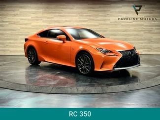 Used 2015 Lexus RC 350 w/ F Sport w/Summer Tires RWD 360° Tour