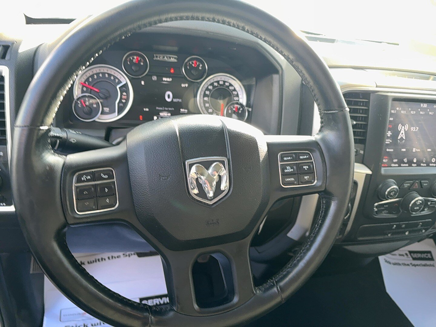 Used 2019 RAM 1500 Warlock w/ Luxury Group AWD/4WD image 12