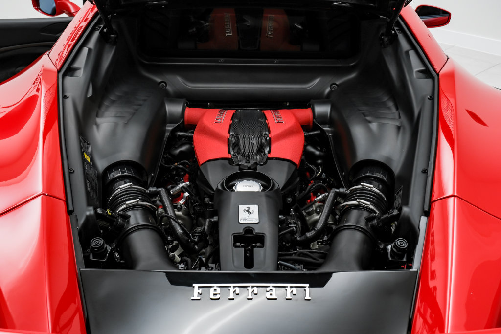 Used 2020 Ferrari F8 Tributo RWD image 48