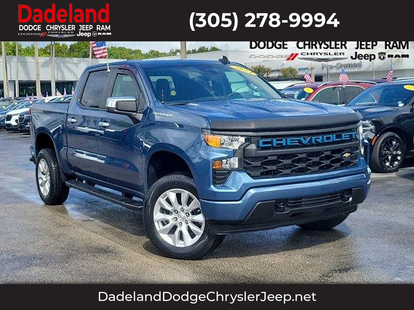 Used 2024 Chevrolet Silverado 1500 Custom RWD image 1