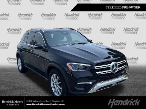 Certified 2026 Mercedes-Benz GLE 350 4MATIC image 1