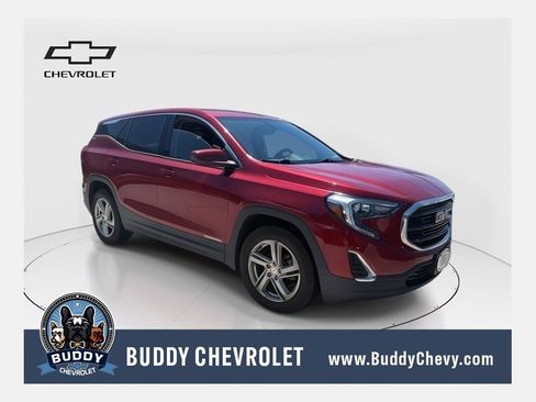 Used 2019 GMC Terrain SLE w/ LPO, Cargo Package FWD image 1