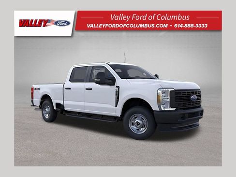New 2026 Ford F350 XL w/ Snow Plow Prep Package AWD/4WD image 1