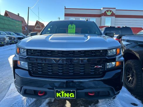 Used 2021 Chevrolet Silverado 1500 Custom Trail Boss AWD/4WD image 2