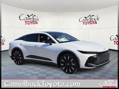 New 2026 Toyota Crown Platinum