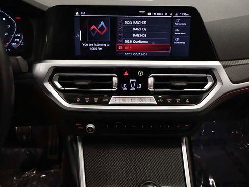 Used 2022 BMW M3 w/ M Carbon Exterior Package RWD image 10