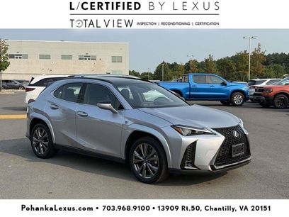 Used 2024 Lexus UX 250h F Sport