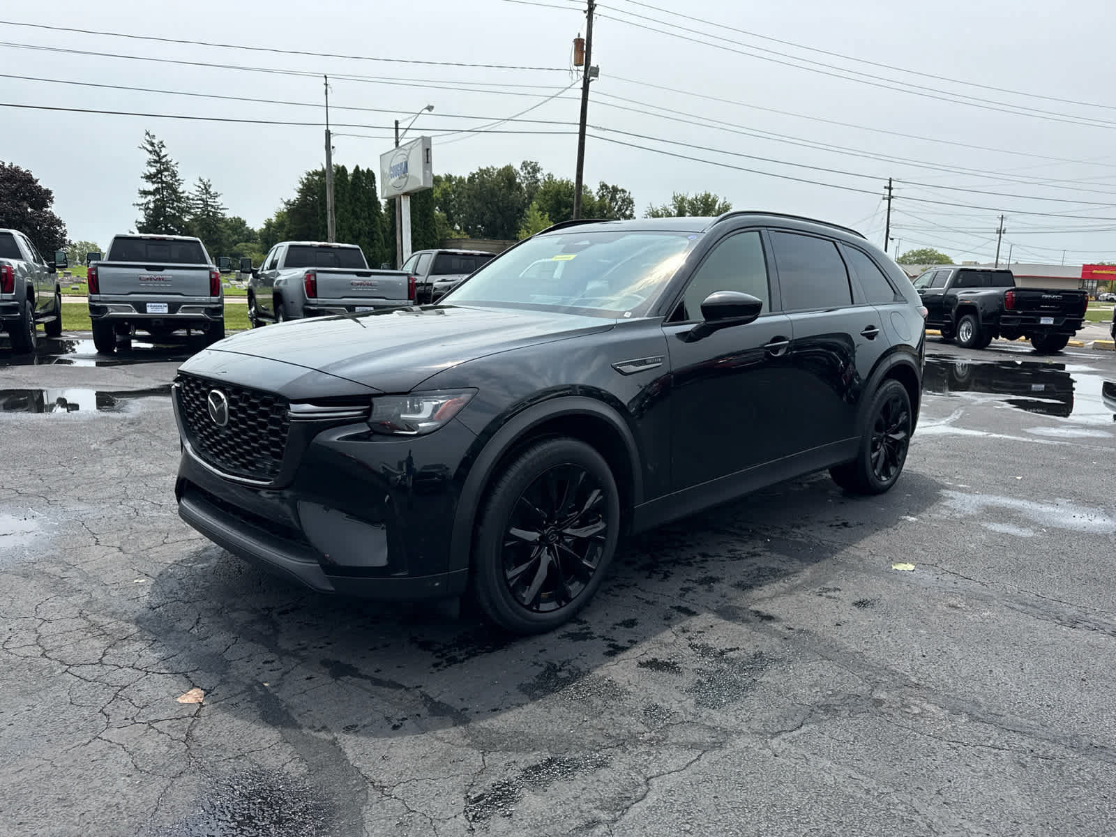Used 2026 MAZDA CX-90 3.3 Turbo w/ Premium Sport Pkg AWD/4WD image 1