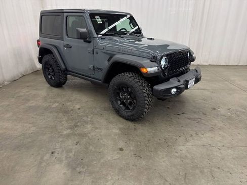 New 2026 Jeep Wrangler Willys image 1