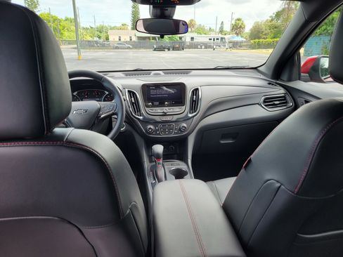 Certified 2024 Chevrolet Equinox RS w/ RS Leather Package FWD image 13