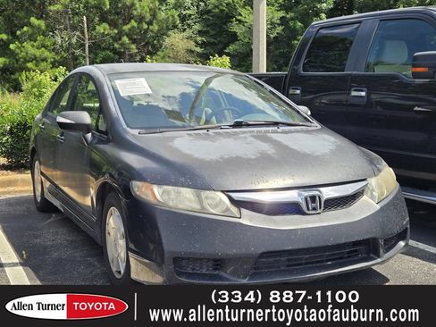 Used 2009 Honda Civic Hybrid Sedan image 1