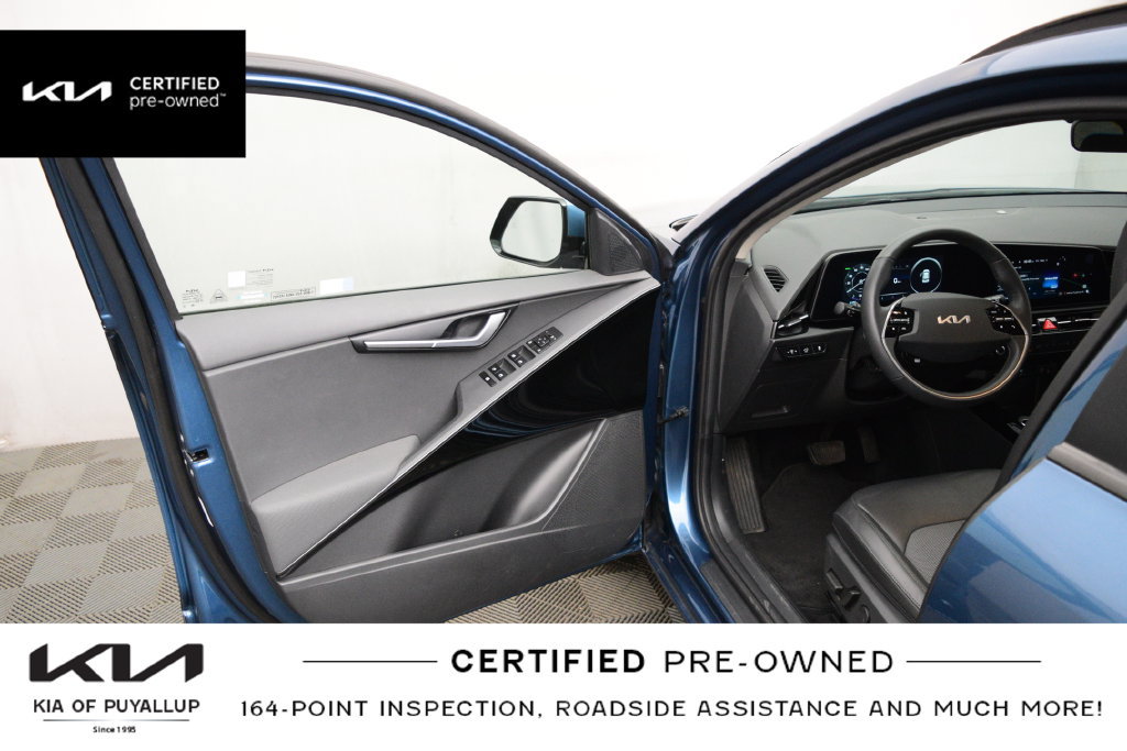 Certified 2023 Kia Niro Wind w/ Wind Preserve Package FWD image 10