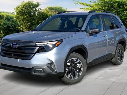 New 2026 Subaru Forester Premium