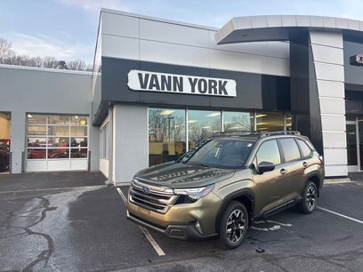 New 2025 Subaru Forester Premium