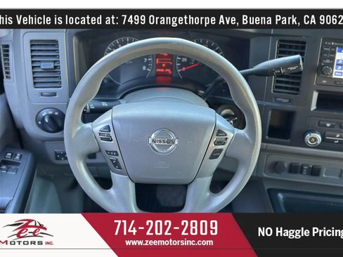 Used 2012 Nissan NV 2500 SV w/ Technology Pkg image 19