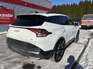 Used 2023 Kia Sportage X-Line video 3