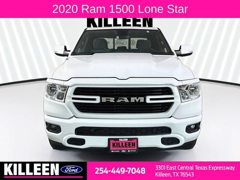 Used 2020 RAM 1500 Lone Star AWD/4WD image 2